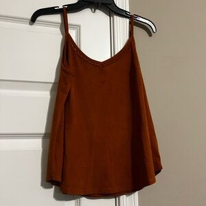 Shyanne Burnt Orange Camisole Top